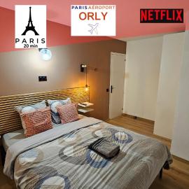 Maison des voyageurs Cerise - PARIS ORLY, hotel in Choisy-le-Roi