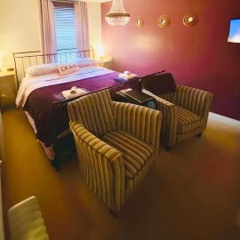 Modern ground floor apartment with free parking very near centre, hotel in Ripon