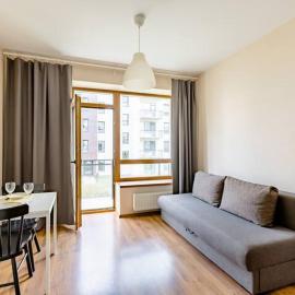 Near PANORAMA apartment Self check-in Garage free, hotel en Vilna