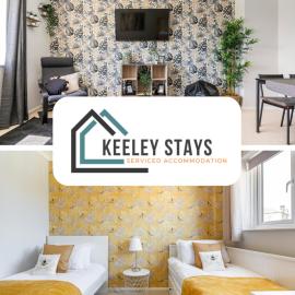 Onyx Bay - Whole Apartment - WiFi - Beach - 2 Bed - Broadstairs Town، فندق في برودستيرز