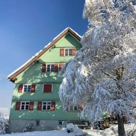 Allgäu Cottage - traumhafter Blick in die Schweizer Berge