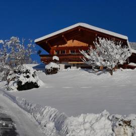 Ferienwohnung Obernauer: Aurach bei Kitzbuhel şehrinde bir otel