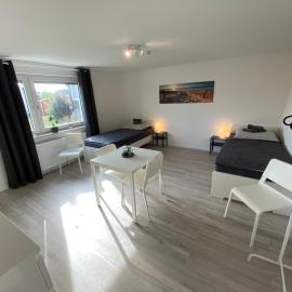 Modern Flat with Garden & Terrace near Coburg