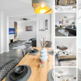Modern living: Hamburg & Baltic Sea within 30 min, hotel Ahrensburgban