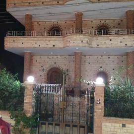 Nagar Villa Apartments, hotell i Luxor
