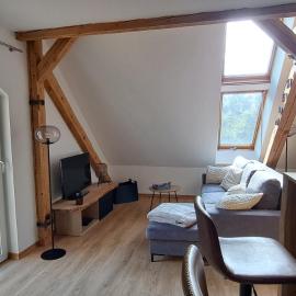 Ferienwohnung Ruhepol、アルテフェーアのホテル