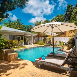 Felicie Cottage & Residence, hotel sa Anse Royale