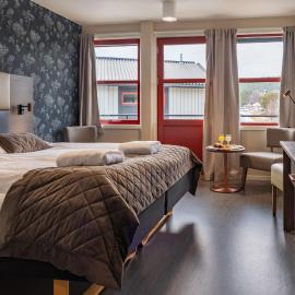 Milepelen Hotel & Vertshus, viešbutis mieste Sand
