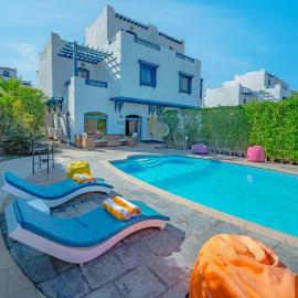 Spacious villa with private pool