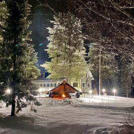 Chalet Mummola โรงแรมในNaamijoki