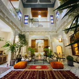 RIAD LALLA ZINEB, hotel Rabatban
