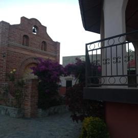 Hotel Hacienda San José, hotel San Francisco del Rincónban