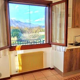 Casa per 6 persone nelle colline del Prosecco