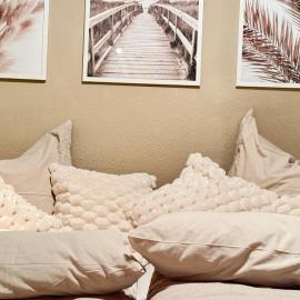 Zwei Zimmer Natur und Luxus Ferienwohnung mit Garten