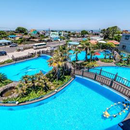 Mulddeule Shimpang Resort, hotel di Jeju