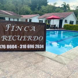 FINCA EL RECUERDO, hotel in Gachetá
