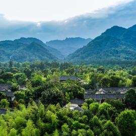 청두에 위치한 호텔 Six Senses Qing Cheng Mountain