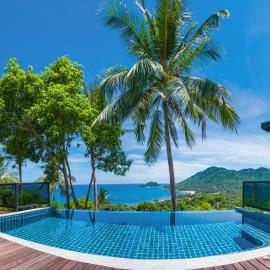 Koh Tao Heights Pool Villas, Hotel in Ko Tao