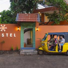 Zostel Pondicherry, Auroville Road, hotel in Pondicherry