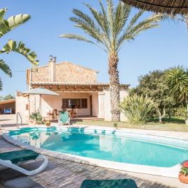 Finca Can Barret Relax con piscina A/A Wifi