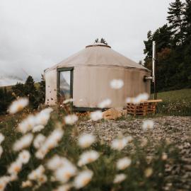 Jurta I Sauna z widokiem na Tatry, Hotel in Knurów