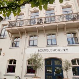 Boutique Hotel No5, hotel v mestu Bergen op Zoom