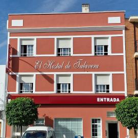 Hostal Talavera, hotel in Talavera la Real