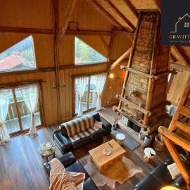 Luxueux chalet 5 chambres – hotel w mieście Brizon