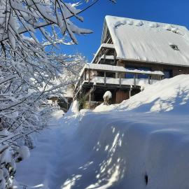 Haus mit Bergblick, hotel in Siegsdorf