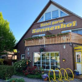 Sonnenhof Damnatz -Hotel garni-: Damnatz şehrinde bir otel