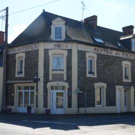 Hotel De France, hotel din Pontorson