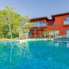 SA09 Excelente Casa 5 Suítes - Reserva Sauipe