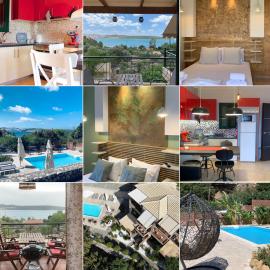 Katarina Apartments Kefalonia - Sea View, khách sạn ở Đảo Kefalonia