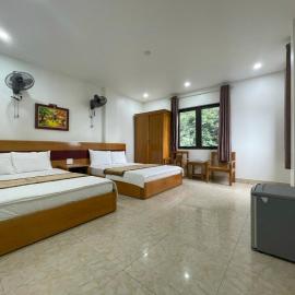 Galaxy Home - Hotel Sky view, hotell i Cat Ba