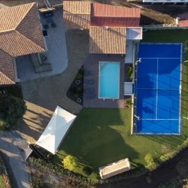 Casa Grande Gondomil com Campo de Padel, Piscina, hotel in Valença