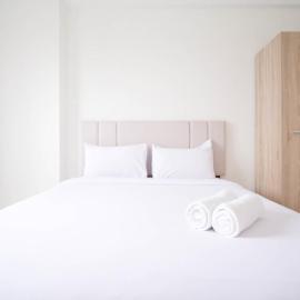 Best Choice 2BR at Puncak Dharmahusada Apartment Surabaya By Travelio, hótel í Surabaya