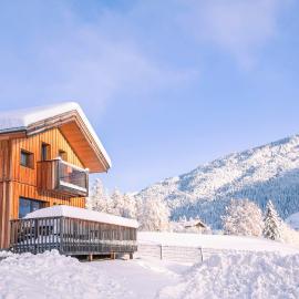 Bergeralm Chalets by ALPS RESORTS、シュタイナハ・アム・ブレンナーのホテル