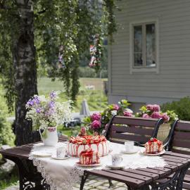 Jordbærstova Feriehus, hotel v destinácii Valldal