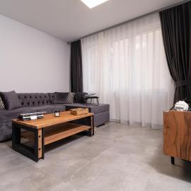 Chic 1BR Apartment with Balcony in Plovdiv