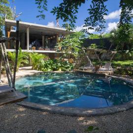 Villas Ulkan Tulum, hotell i Tulum
