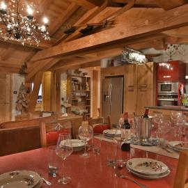 Superbe T6 au centre des Gets - 10 pers, 5 ch, parking, wifi, linge inclus - FR-1-685-7