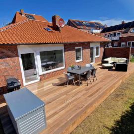 Bungalow Hasela mit Workation: Juist şehrinde bir otel