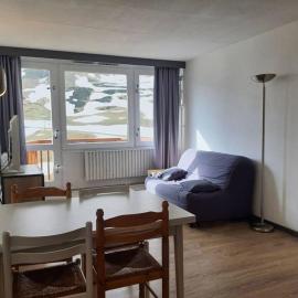 Joli T2 au pied des pistes, parking couvert, wifi
