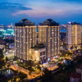 Hanoi Westlake Homestay in D'Le Roi Soleil Building