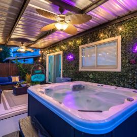 GameRoom, BBQ & Hot-tub by Lackland & SeaWorld