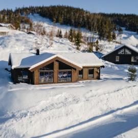 Moderne ski-in & ski-out hytte i Valdres, Norge - alt inkludert for ditt fjelleventyr, hotel v mestu Aurdal