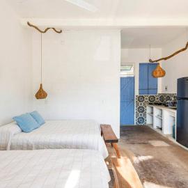 Palm House - Tropical casita by Surf and Beach