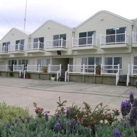 A Great Ocean View Motel、アポロ・ベイのホテル