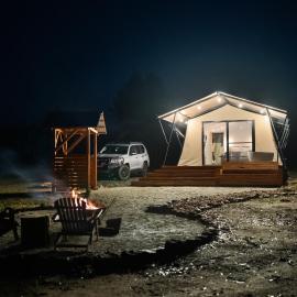 Akuna Estate - Adults Only Luxury Glamping, hotel u gradu 'Excelsior'
