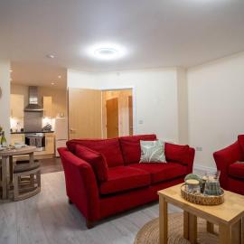 Cosy 2 Bedroom flat in Stevenage, hotel sa Stevenage